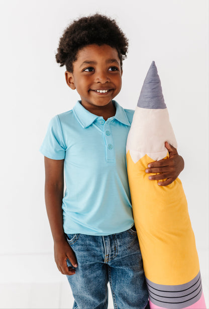 Light Blue Polo Shirt
