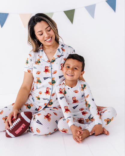 Touchdown Teddy Women's Lounge Set