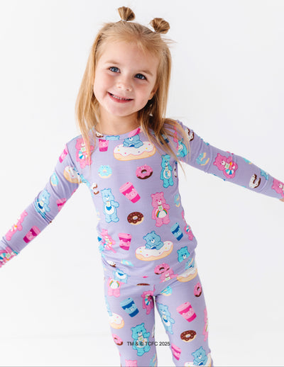 Care Bears™ Donuts And Coffee 2-Piece PJ:  LONG