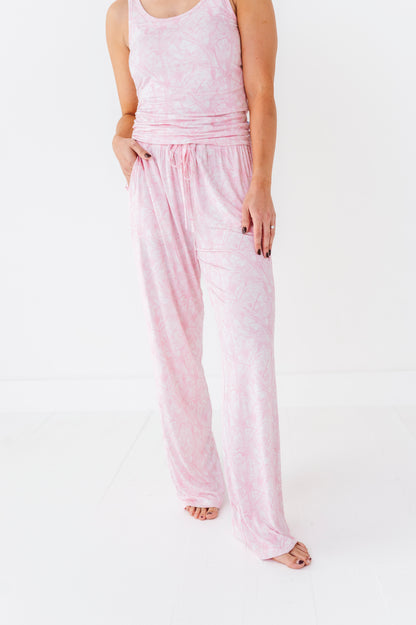 Pink Tree Camo Women's Cami Set