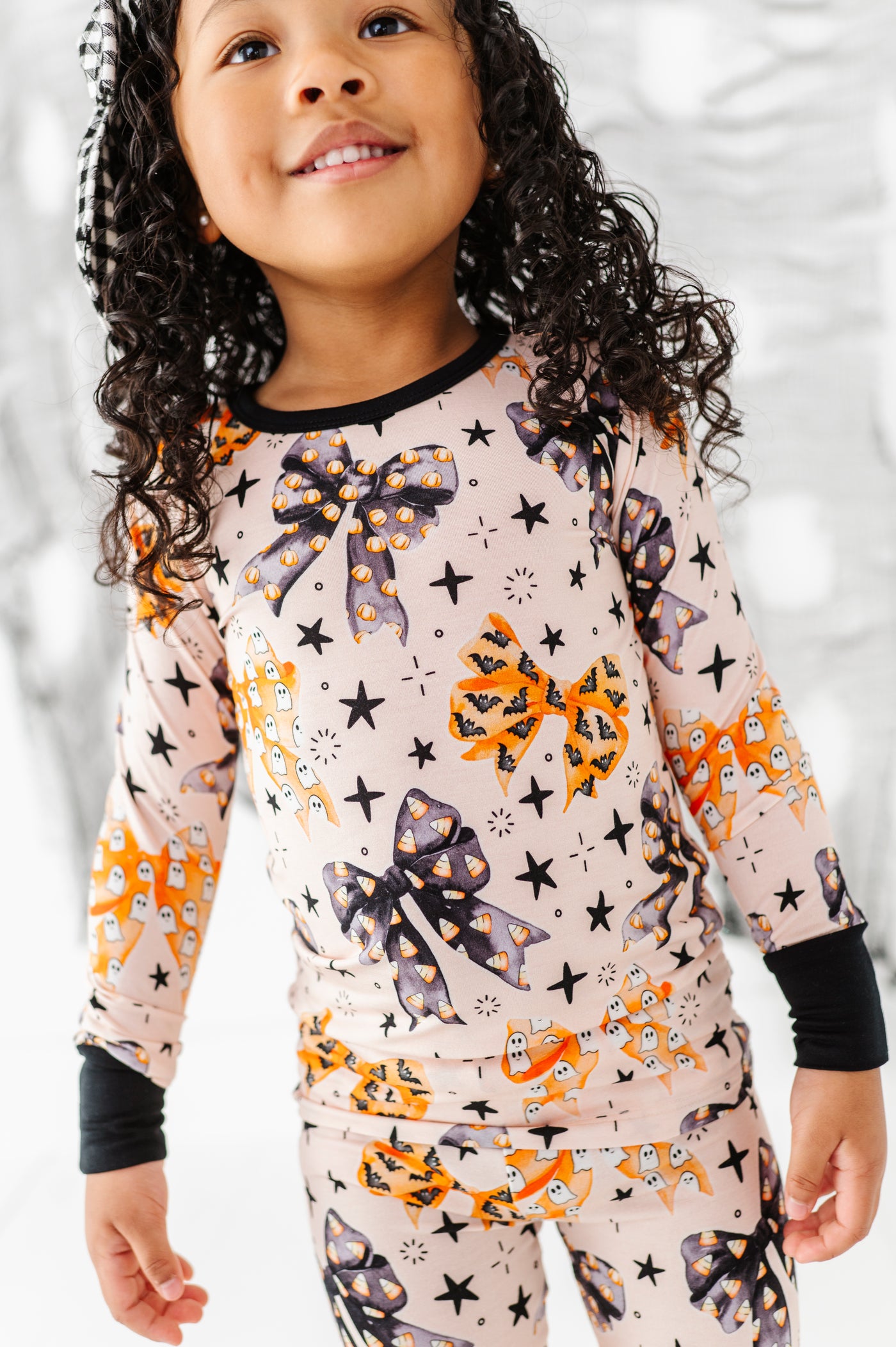 Bewitching Bows 2-Piece Pajamas