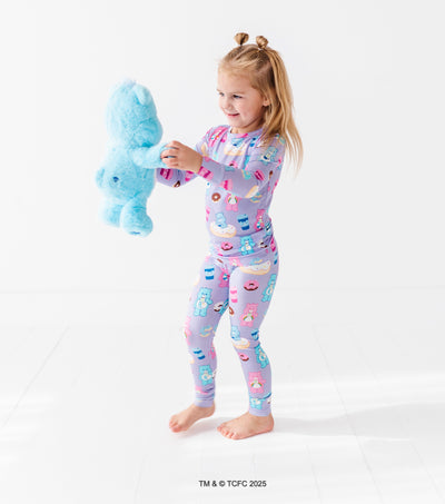 Care Bears™ Donuts And Coffee 2-Piece PJ:  LONG