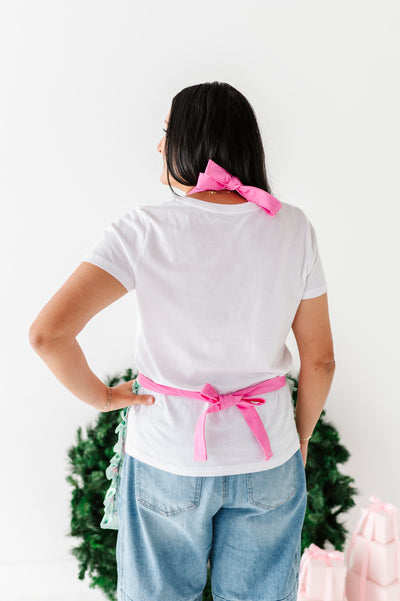 Juniper Ruffle Baking Apron