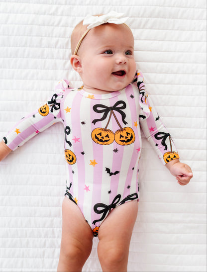 Boos & Cherries Bamboo Bodysuit
