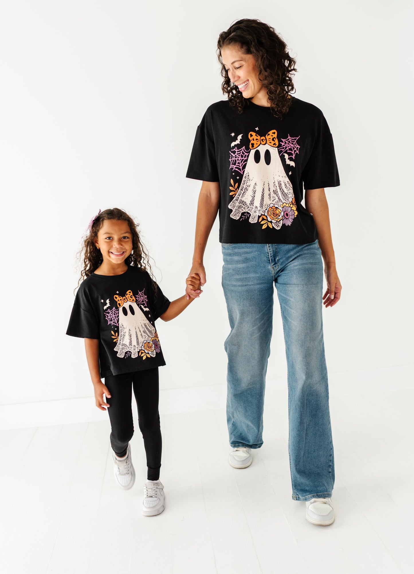 Boo-tiful Blooms T-Shirt : ADULT