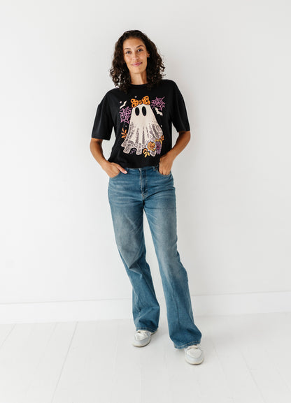 Boo-tiful Blooms T-Shirt : ADULT