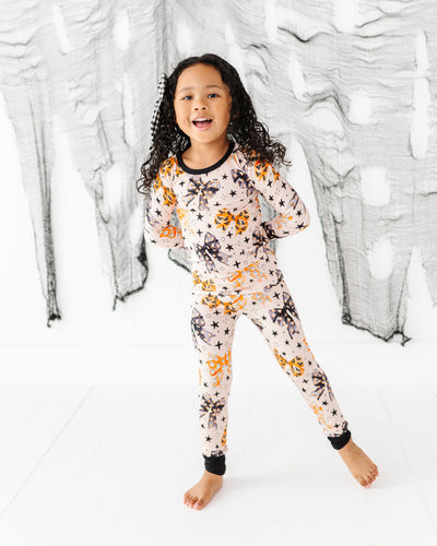 Bewitching Bows 2-Piece Pajamas