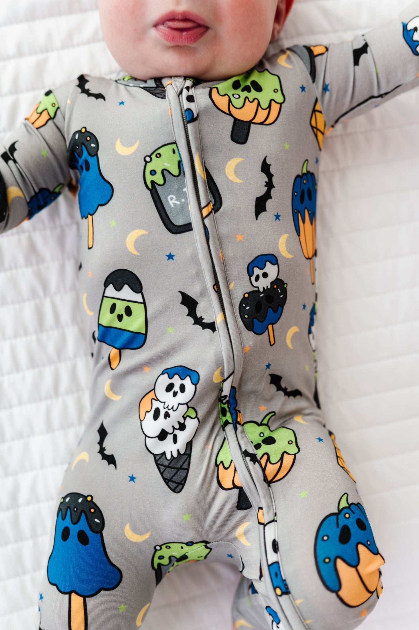 Frozen Frights Convertible Romper