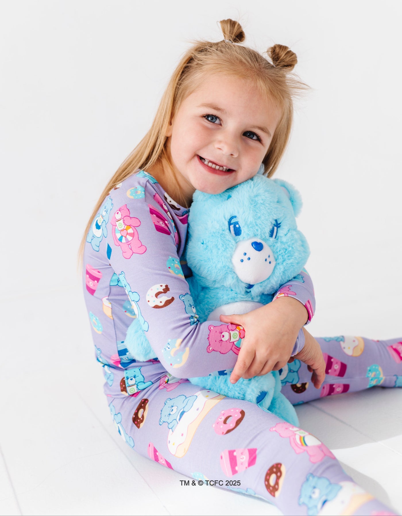 Care Bears™ Donuts And Coffee 2-Piece PJ:  LONG