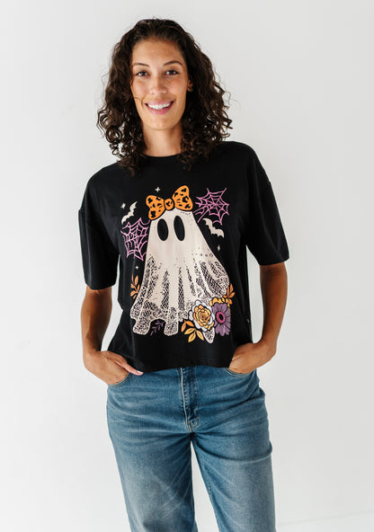 Boo-tiful Blooms T-Shirt : ADULT