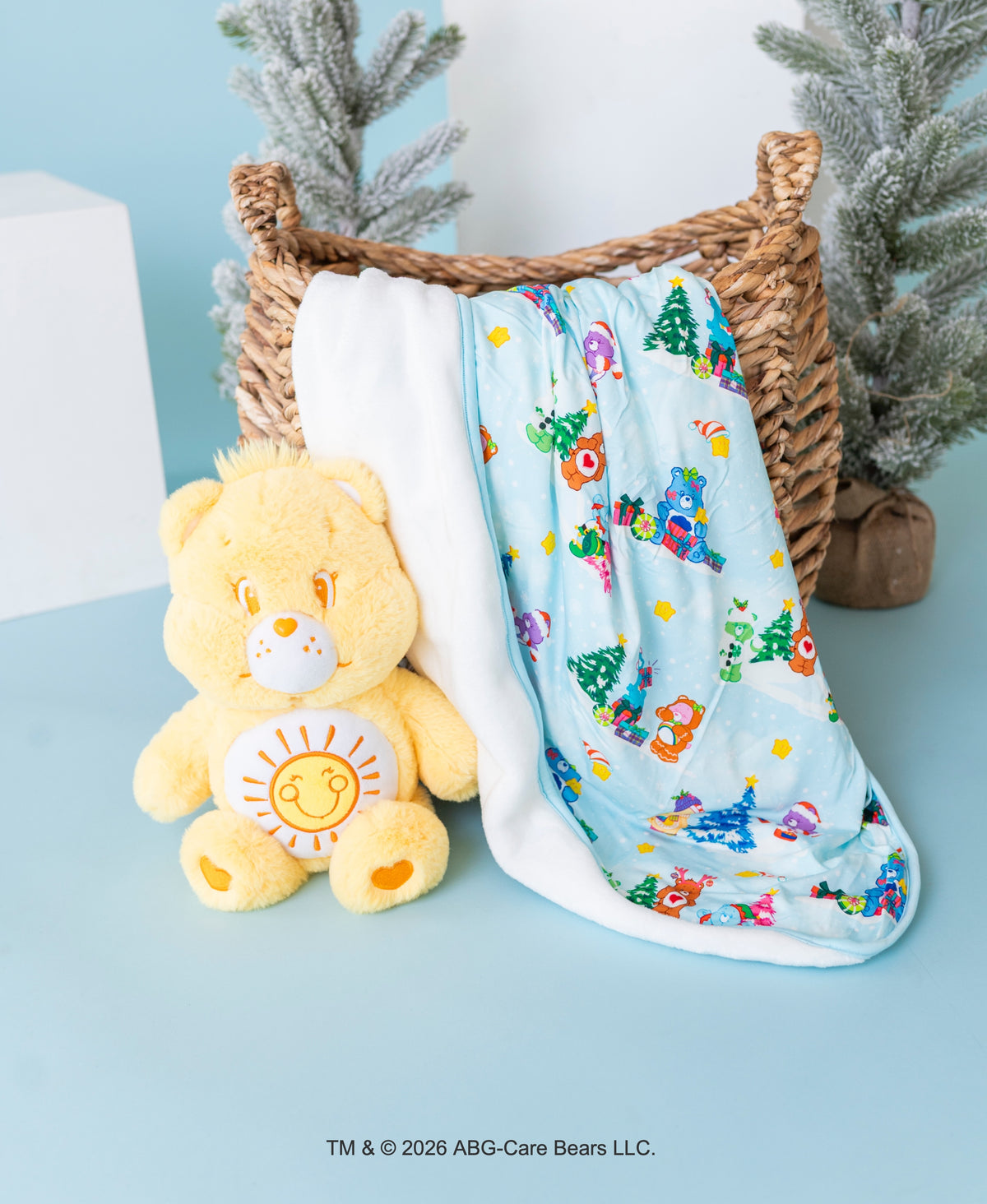 Care Bears™ Holiday Cheer Plush Blanket