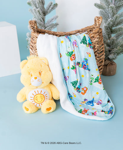 Care Bears™ Holiday Cheer Plush Blanket