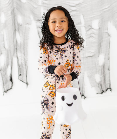 Bewitching Bows 2-Piece Pajamas