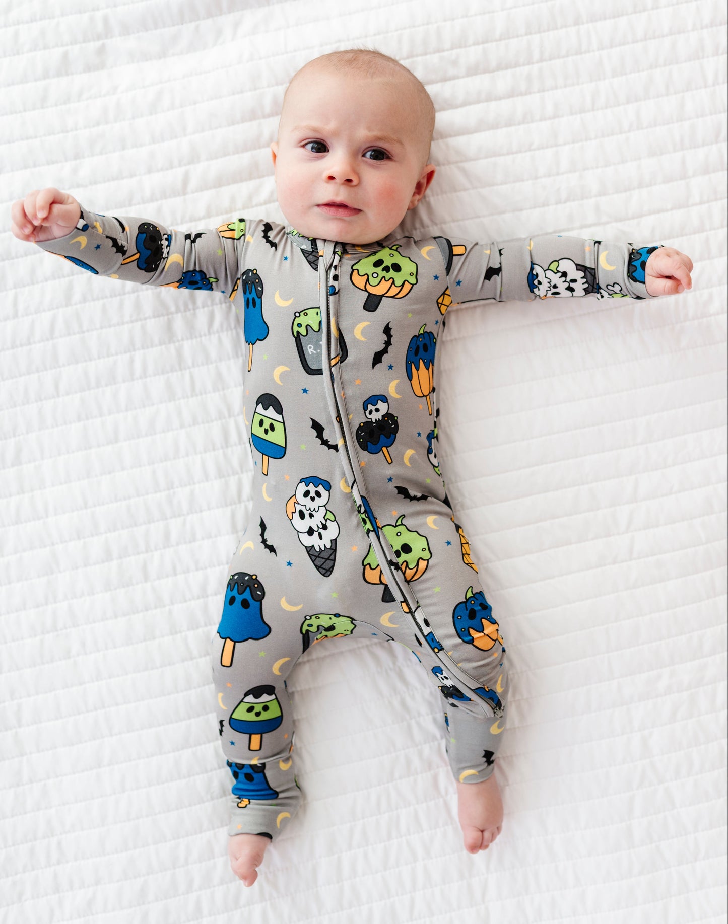 Frozen Frights Convertible Romper