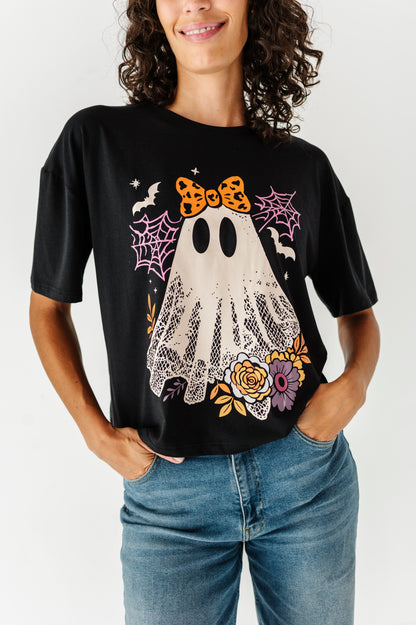 Boo-tiful Blooms T-Shirt : ADULT