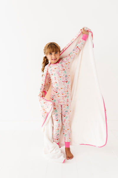 Dolly Plush Toddler Blanket