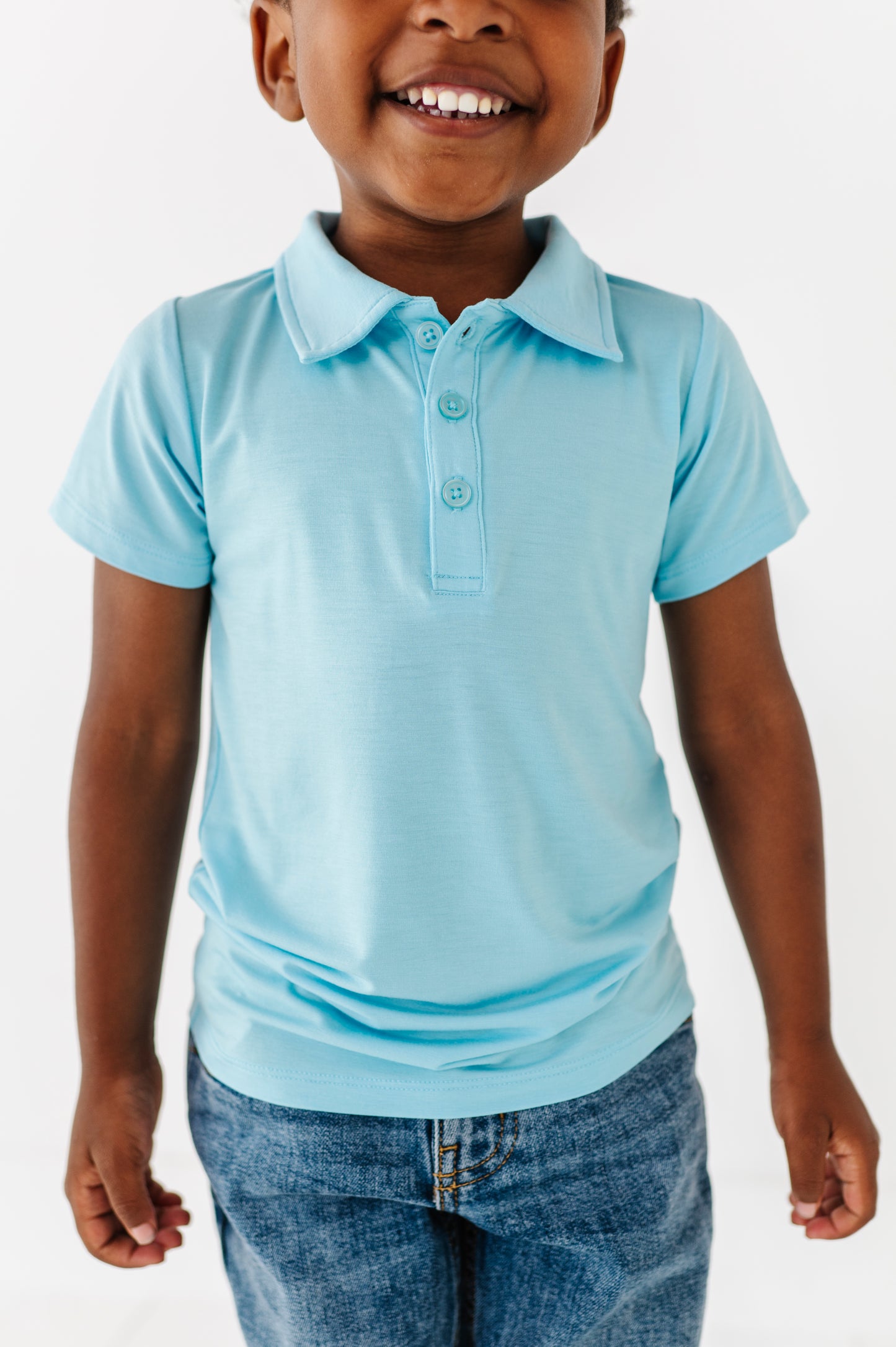 Light Blue Polo Shirt