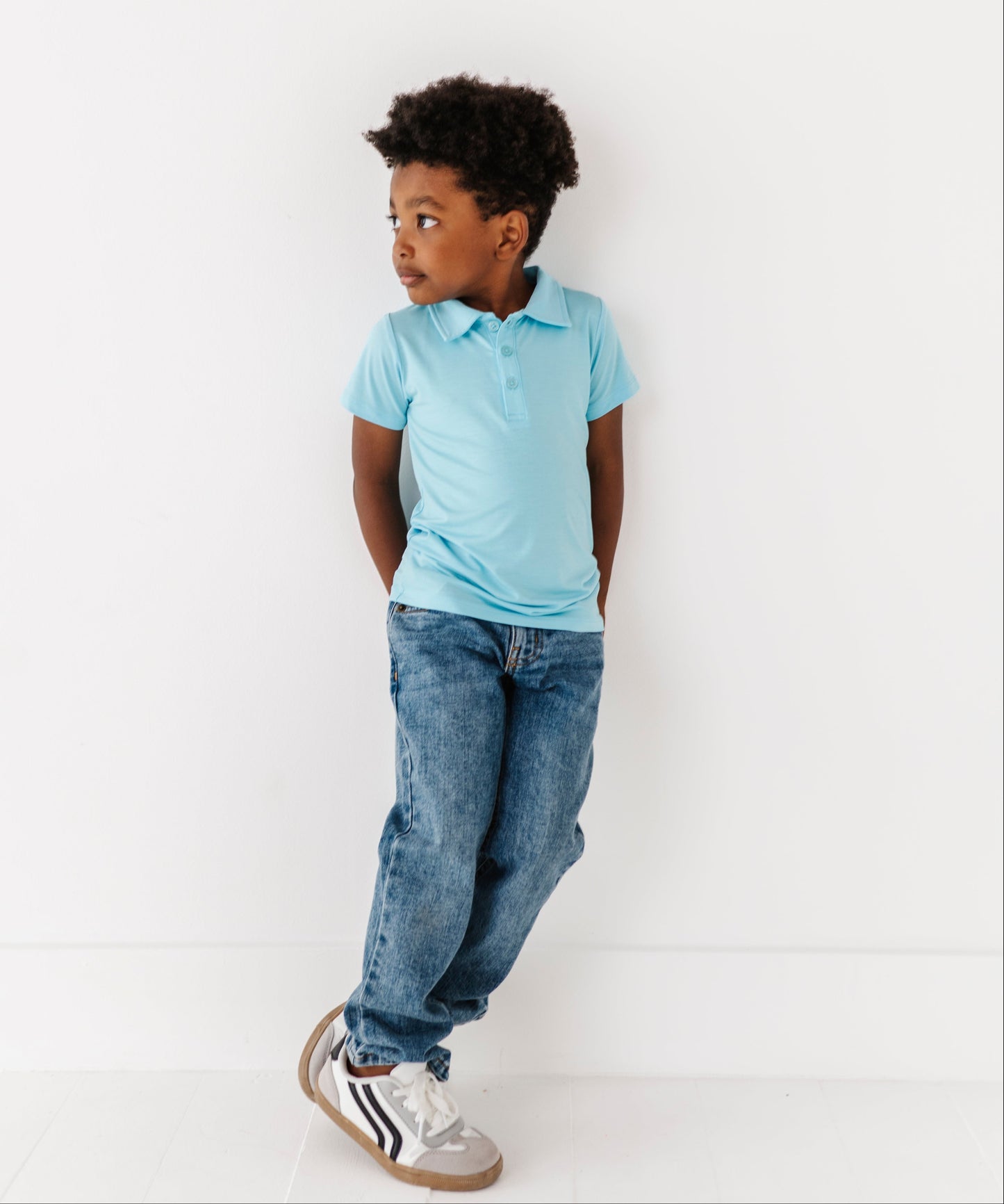Light Blue Polo Shirt