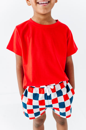 Cherry Red T-Shirt : YOUTH