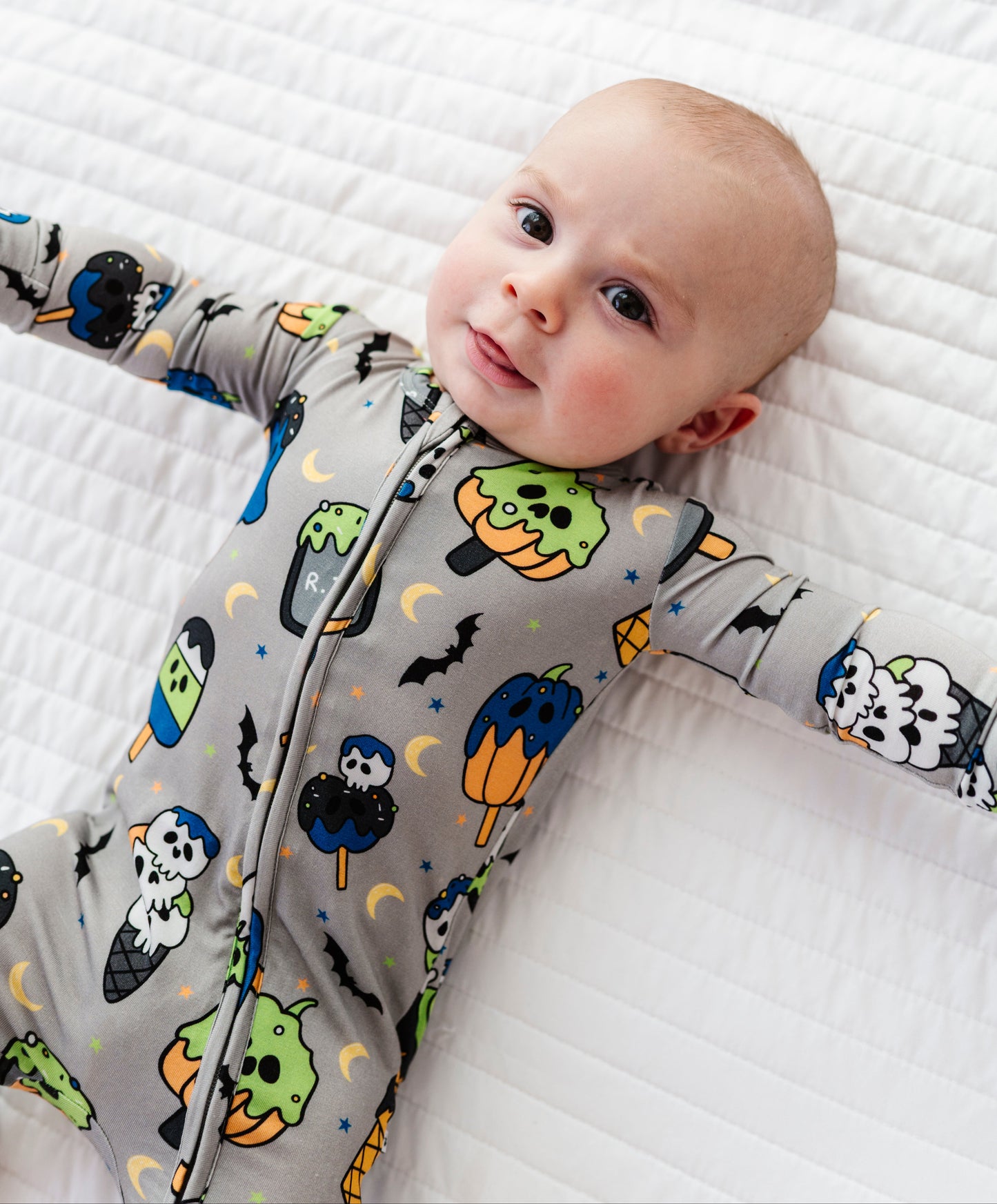 Frozen Frights Convertible Romper