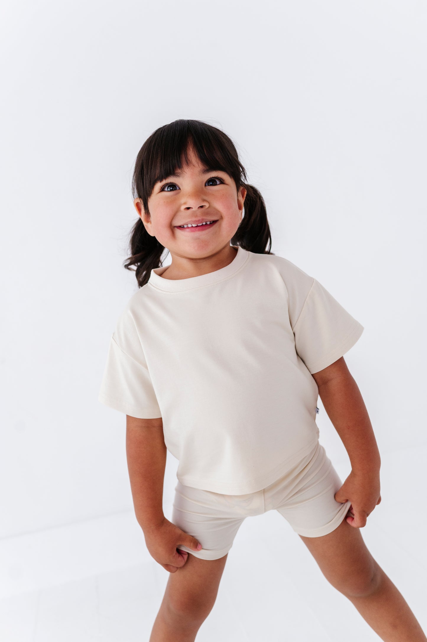Oatmilk Boxy T-Shirt