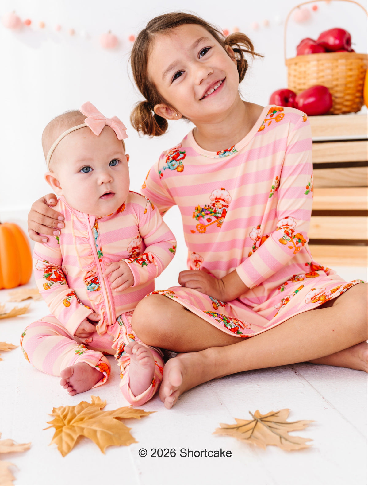 Strawberry Shortcake™ Harvest  Ruffle Convertible Romper