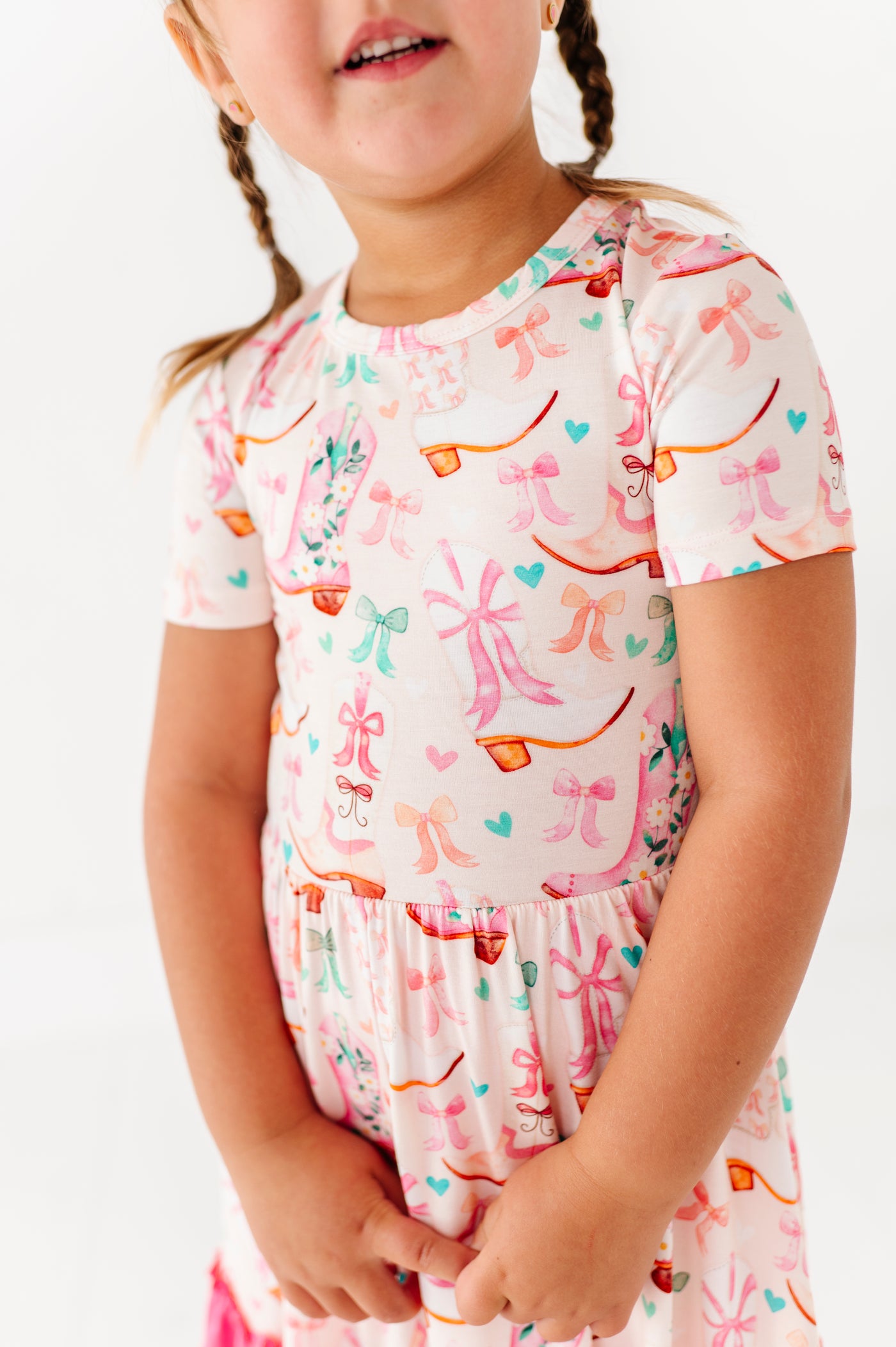 Dolly Birdie Dress Set - SHORT