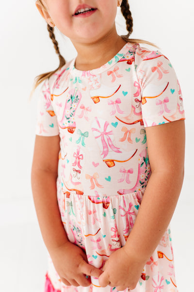 Dolly Birdie Dress Set - SHORT