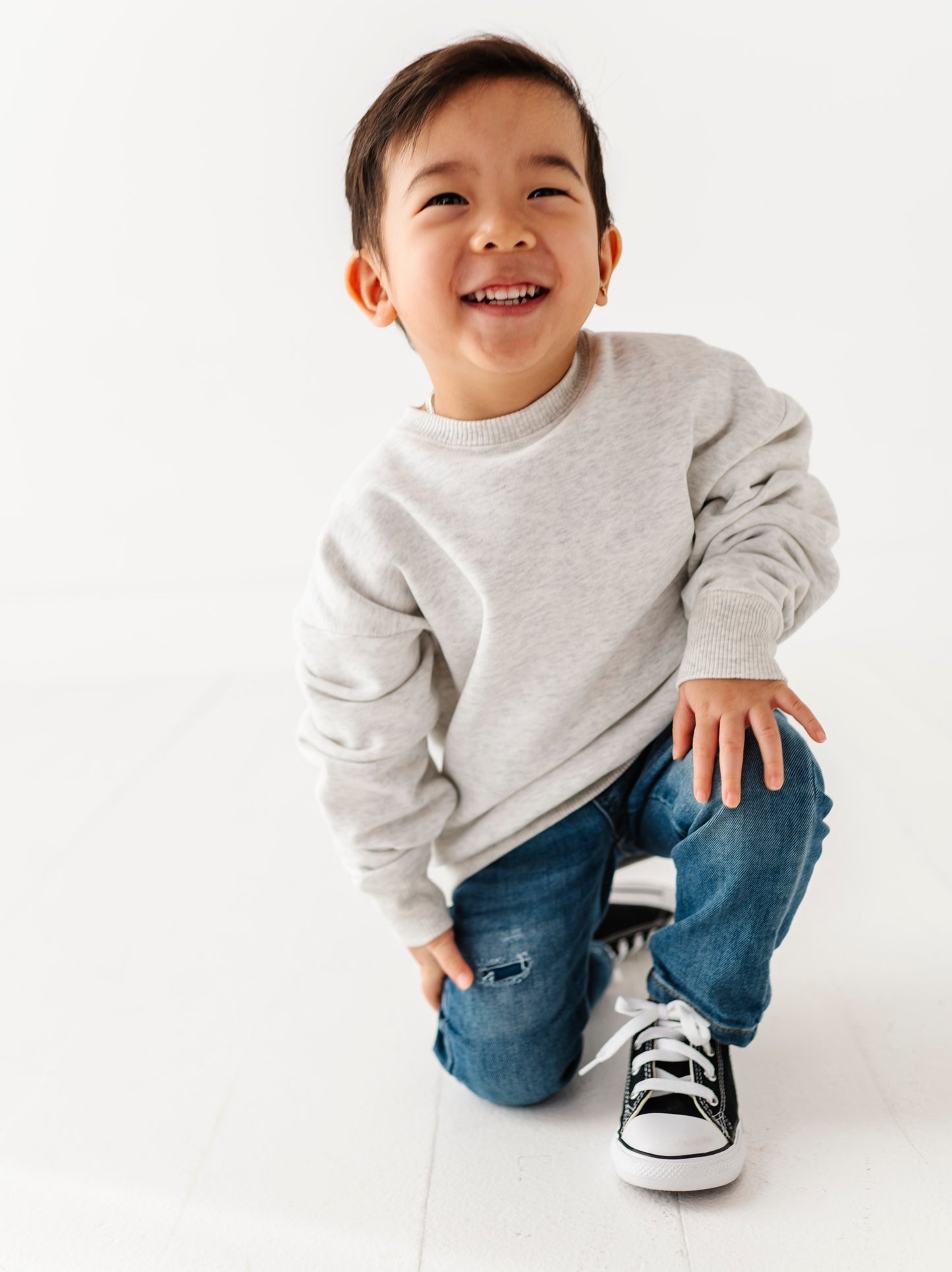Five Collective Crewneck Sweatshirt