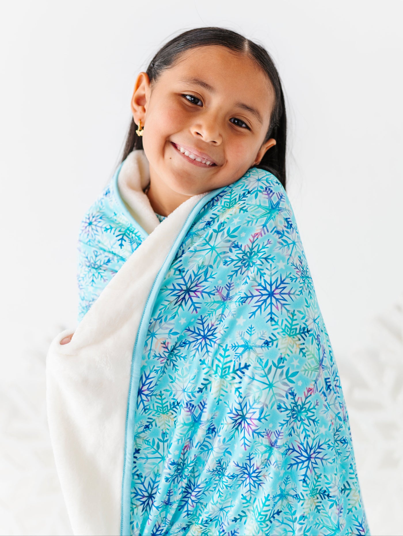 Crystal Plush Toddler Blanket