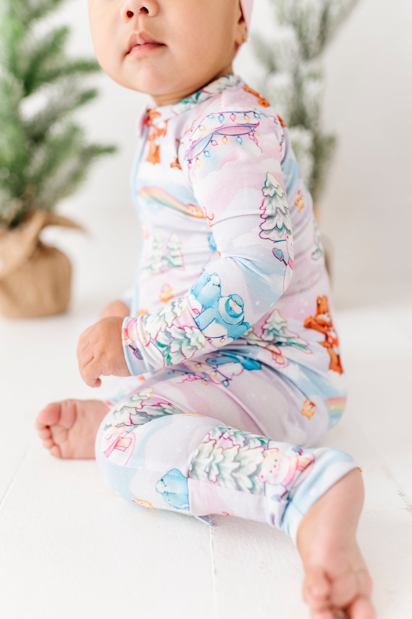 A Care Bears™ Christmas Convertible Romper