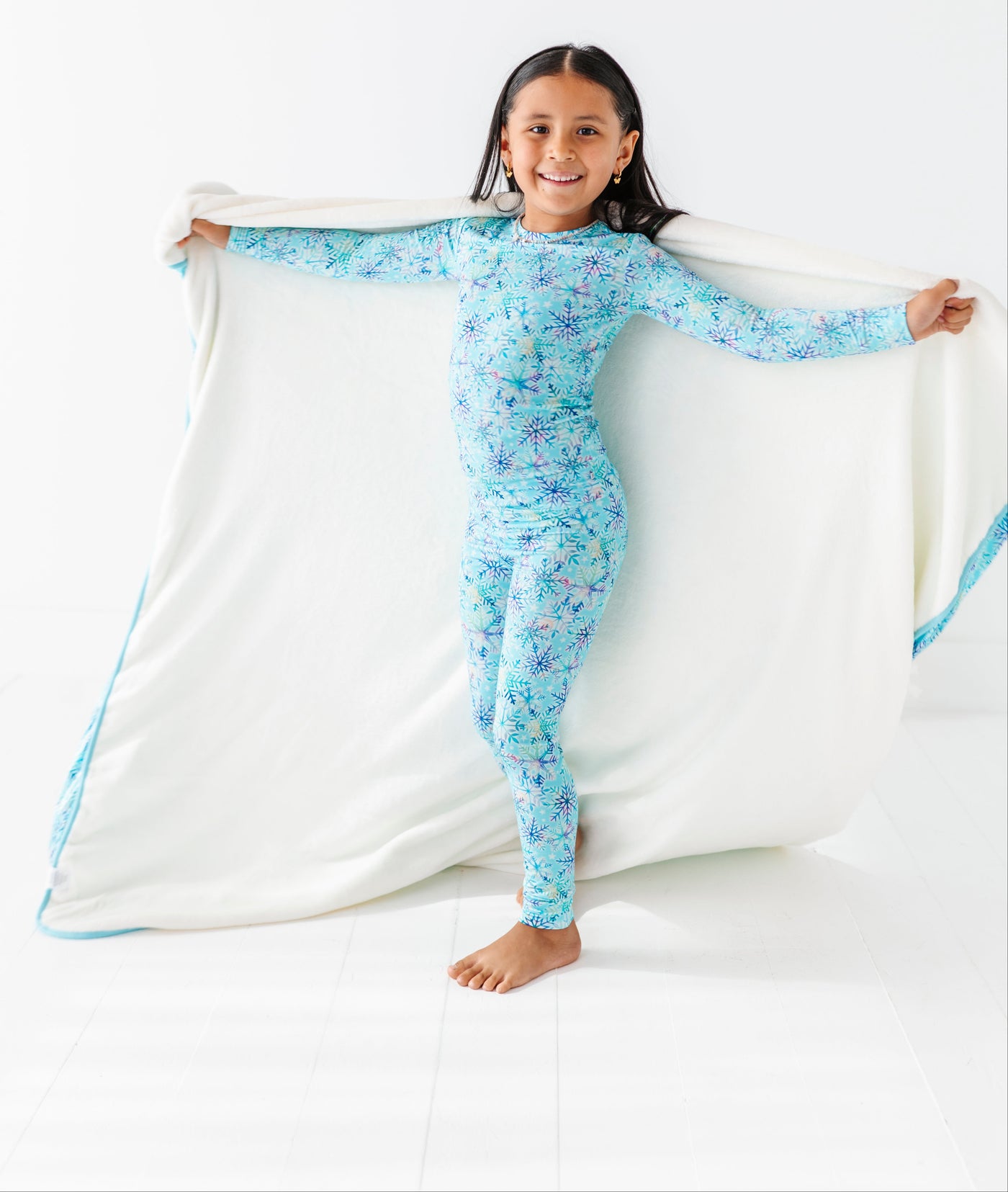 Crystal Plush Toddler Blanket