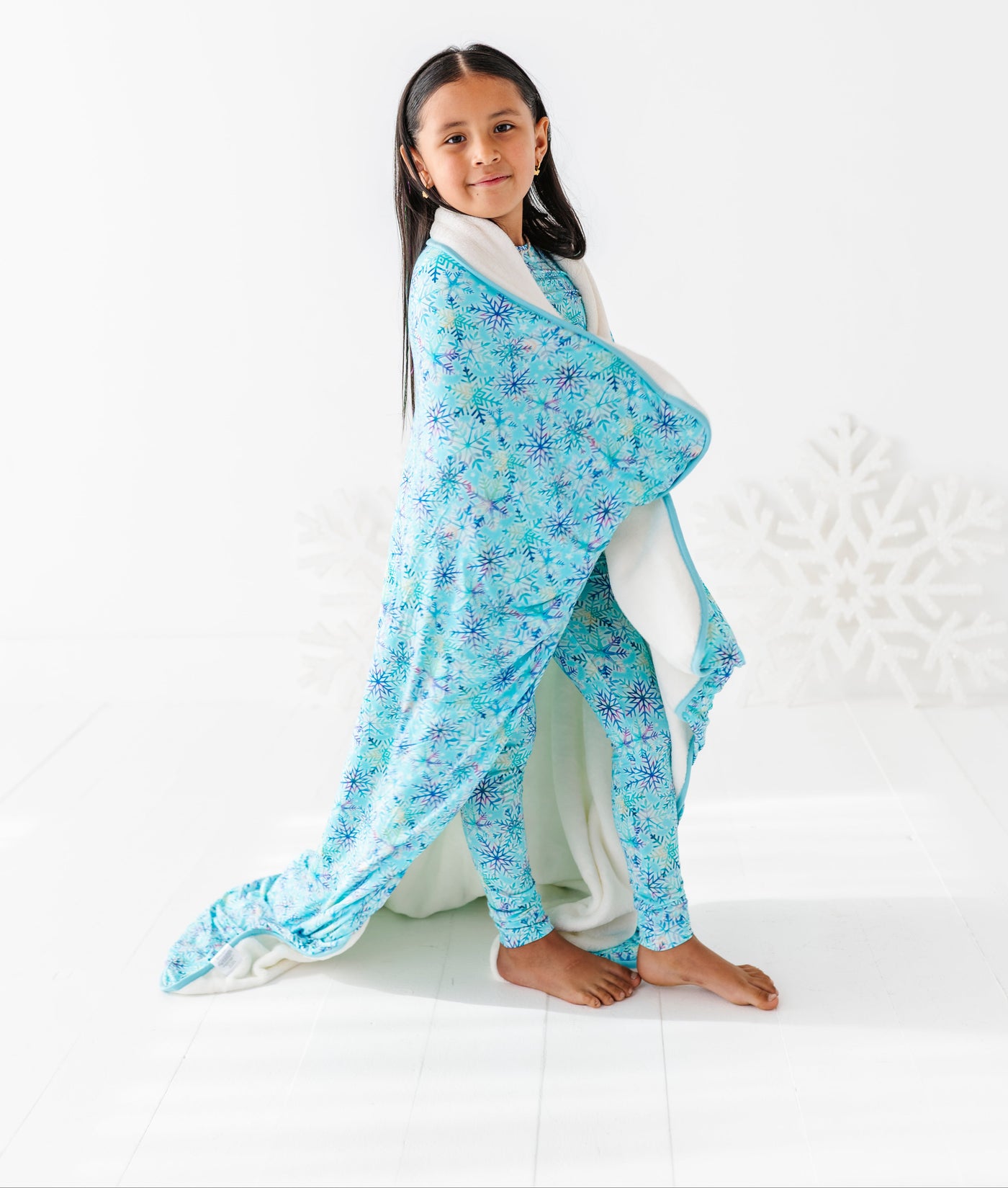 Crystal Plush Toddler Blanket