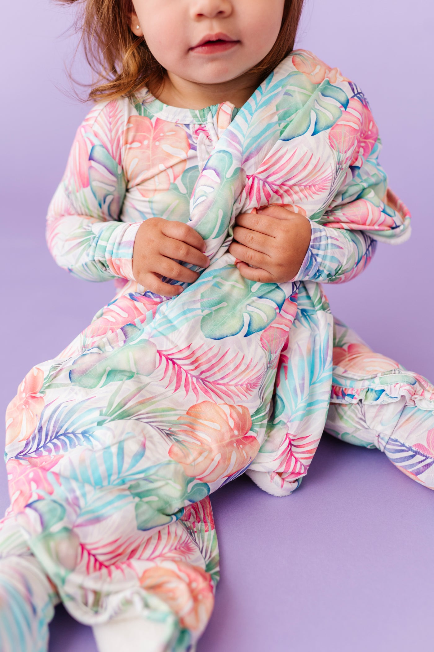 Lucia Plush Birdie Blanket- STROLLER