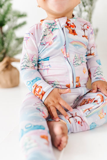 A Care Bears™ Christmas Convertible Romper