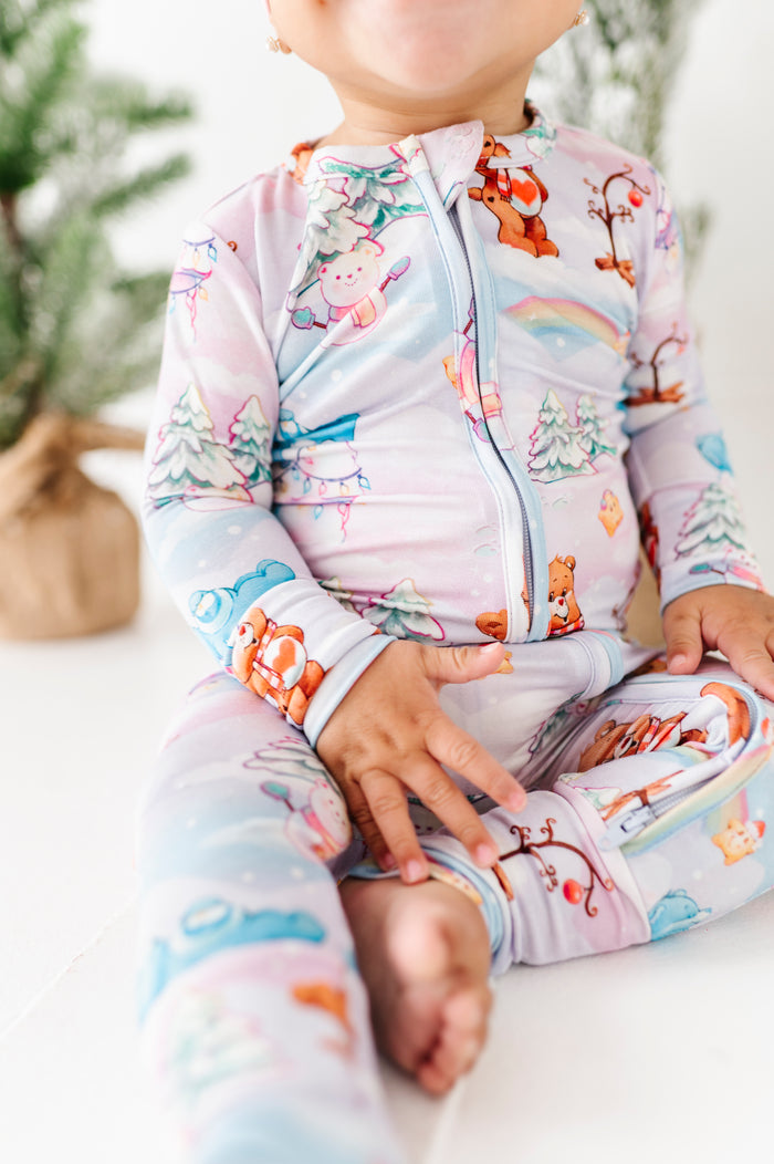 A Care Bears™ Christmas Convertible Romper