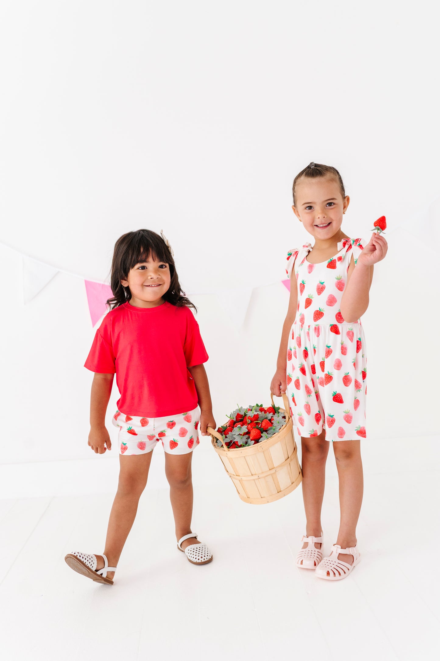 Berry Boxy Bamboo/Cotton T-Shirt