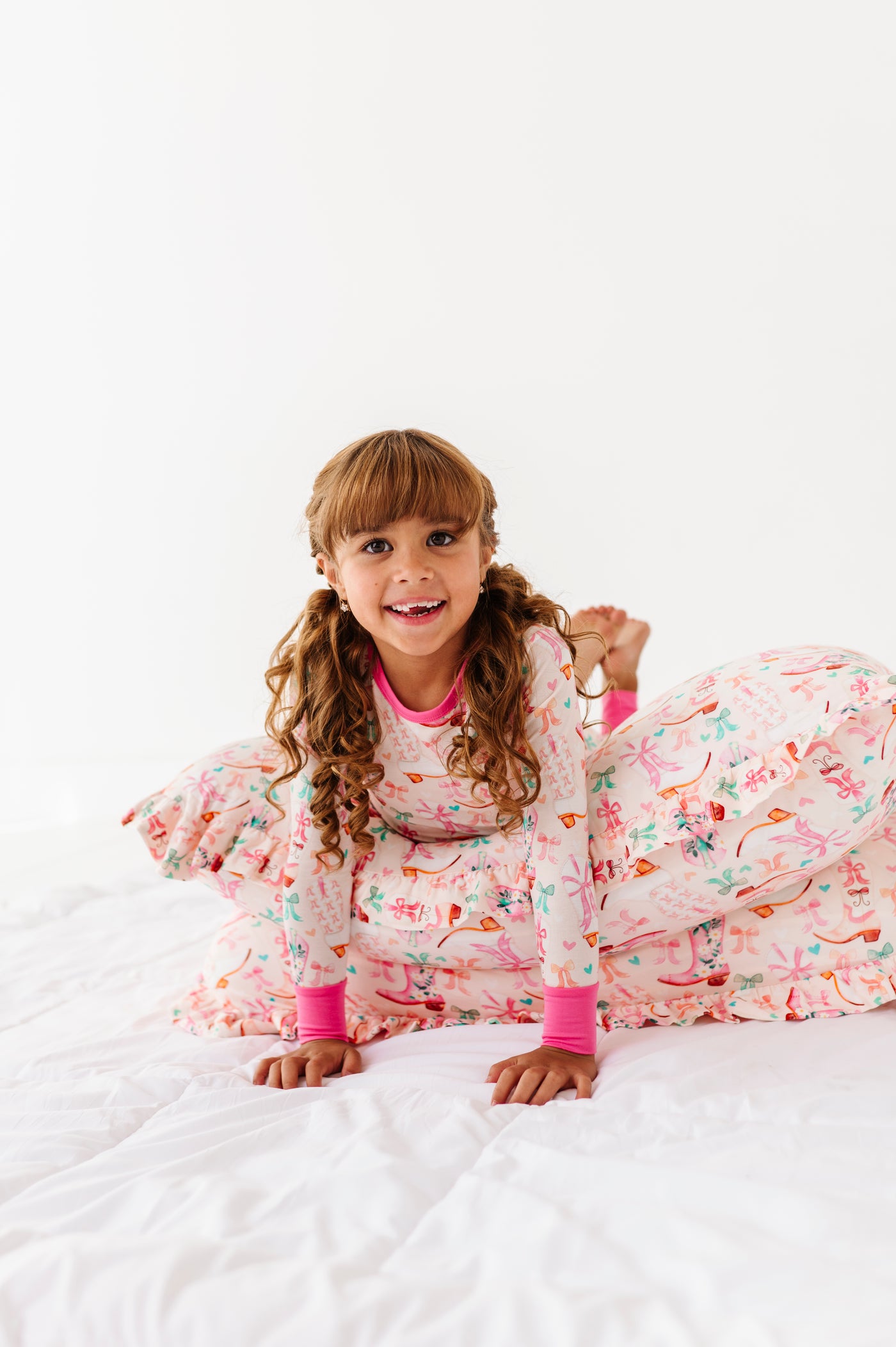 Dolly Ruffle Zipper Pillowcase Set