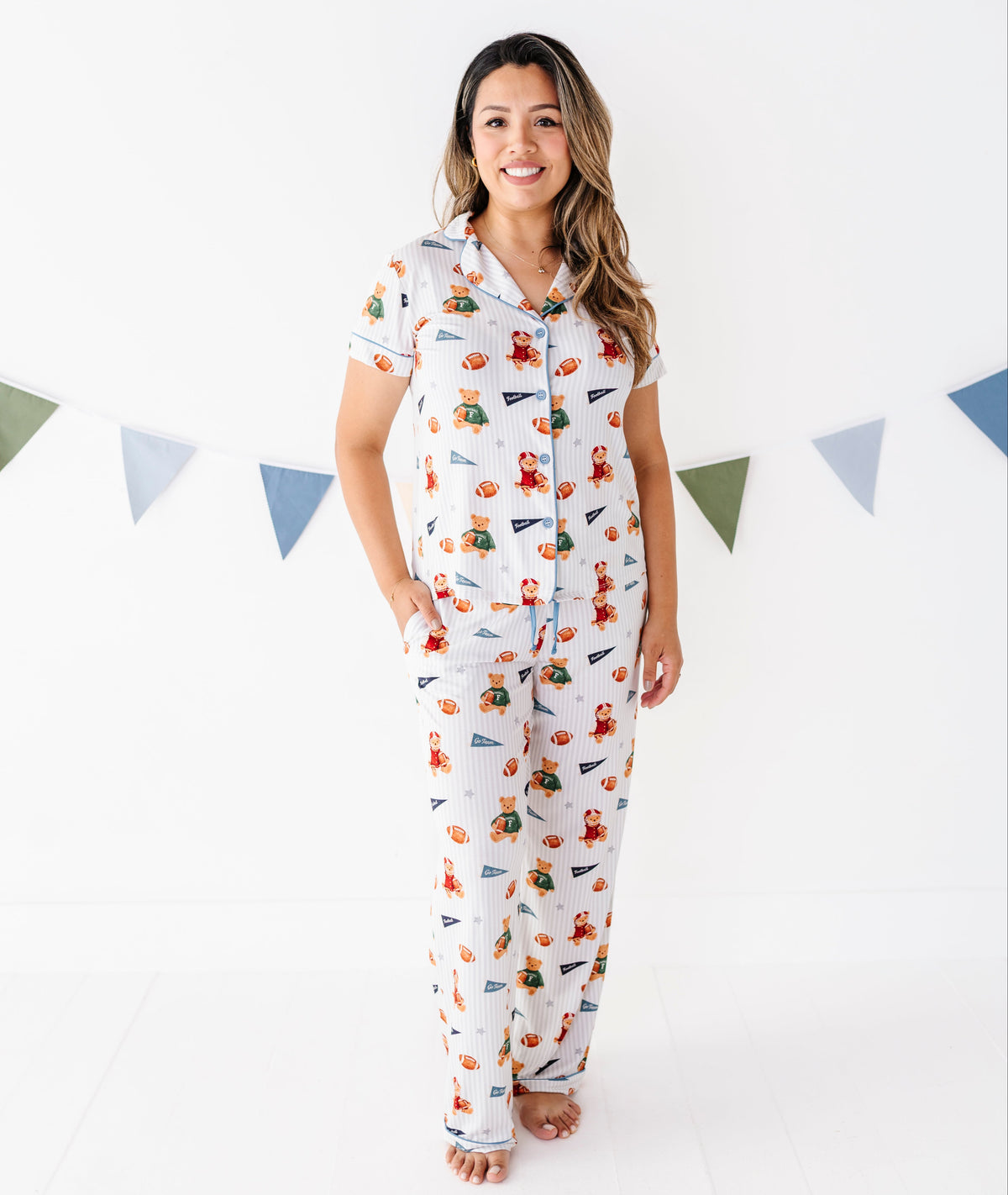 Touchdown Teddy Women's Lounge Set