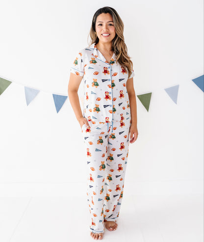 Touchdown Teddy Women's Lounge Set