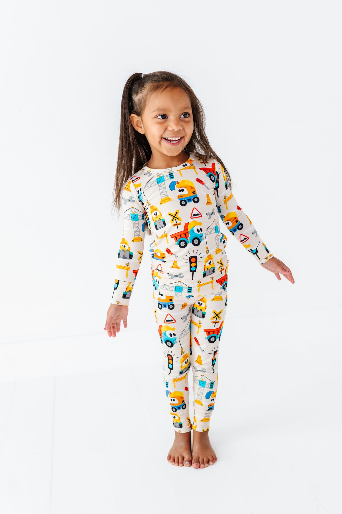 Leo the Truck™- Construction Crew BambooPajama Set