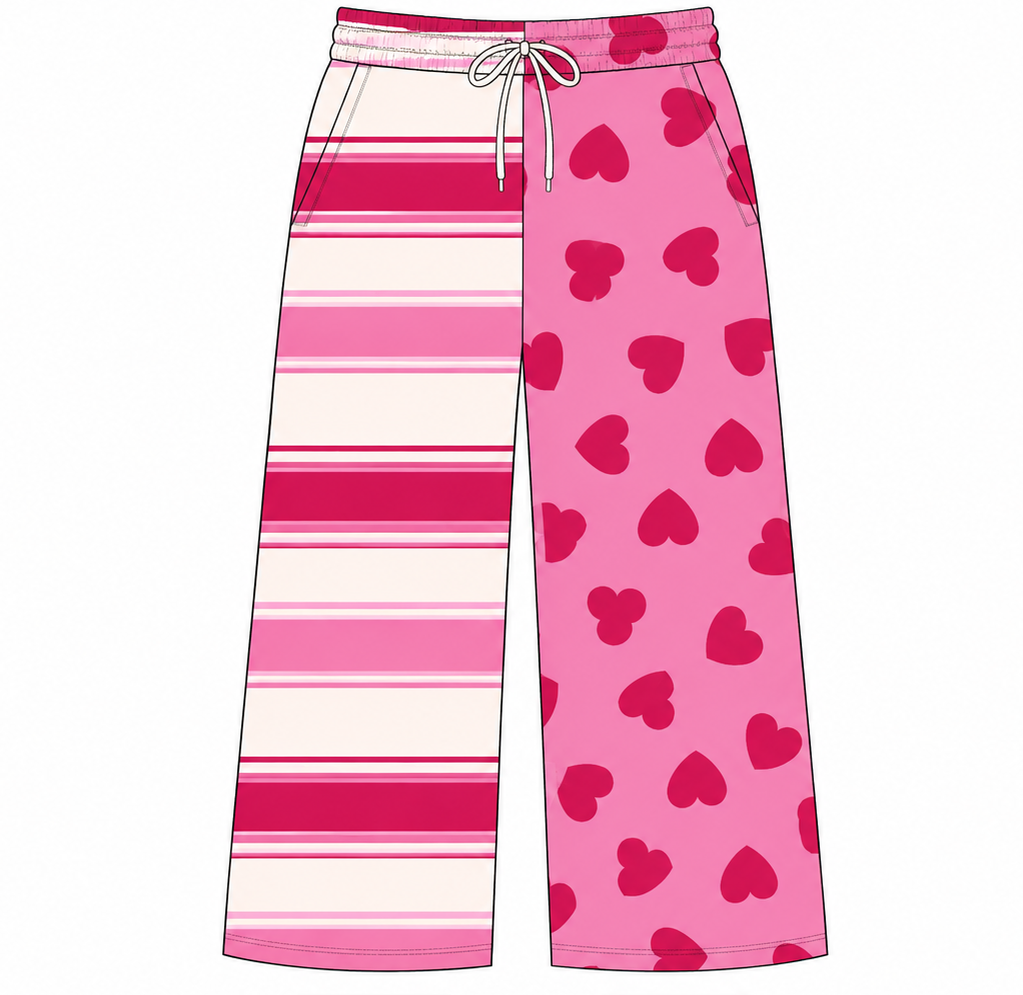 Sweetheart Split Sweatpants