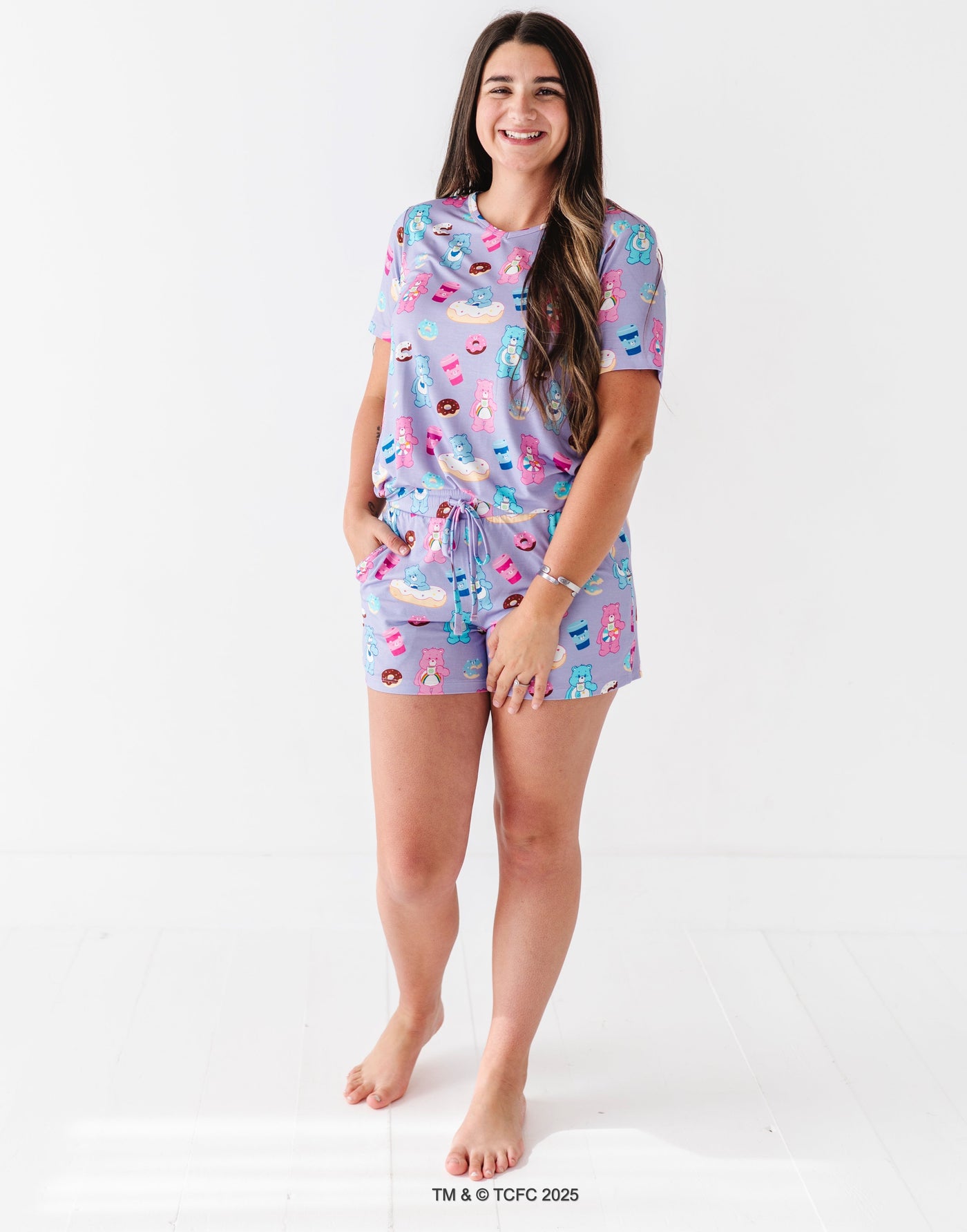 Care Bears™ Donuts And Coffee Women's Lounge Set