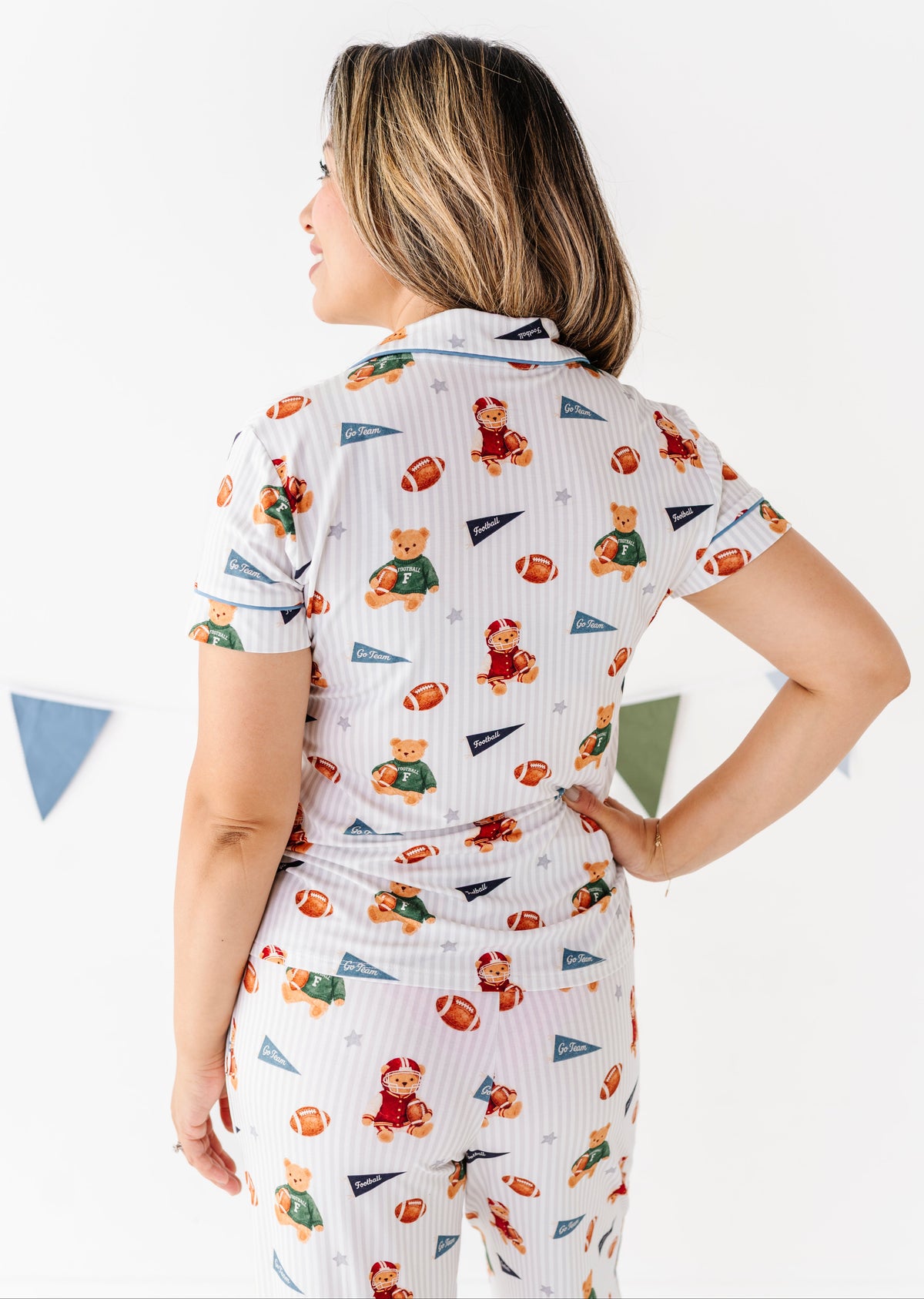 Touchdown Teddy Women's Lounge Set
