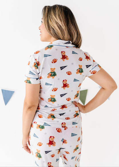 Touchdown Teddy Women's Lounge Set