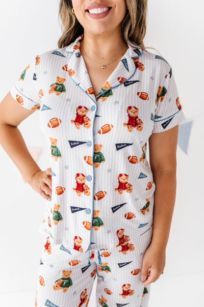 Touchdown Teddy Women's Lounge Set