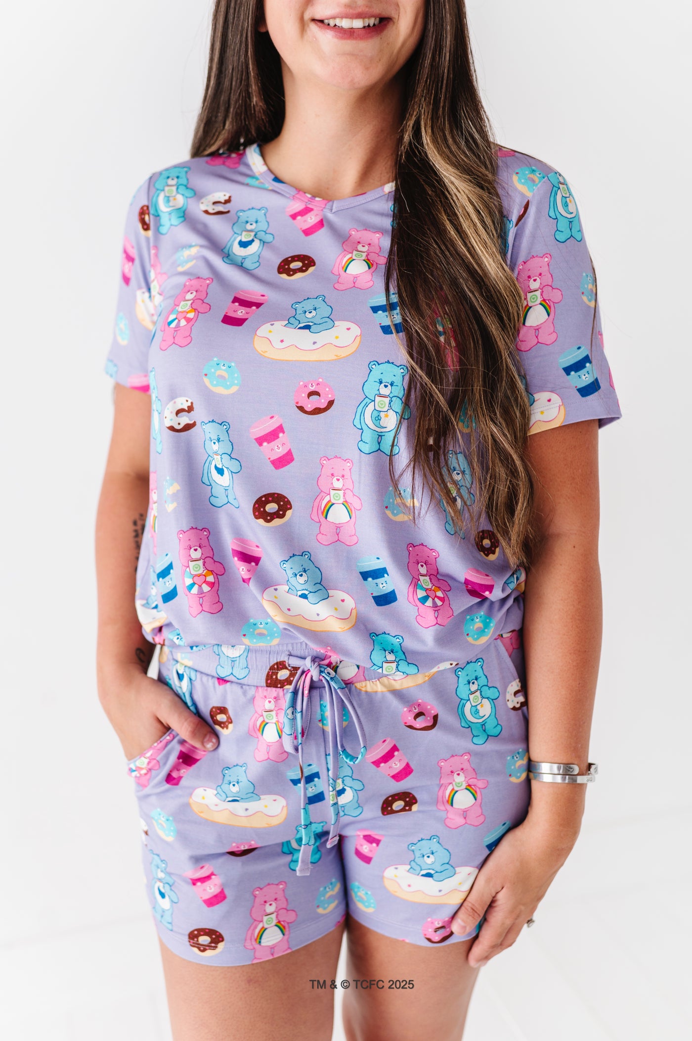 Care Bears™ Donuts And Coffee Women's Lounge Set