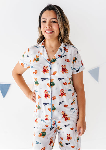 Touchdown Teddy Women's Lounge Set