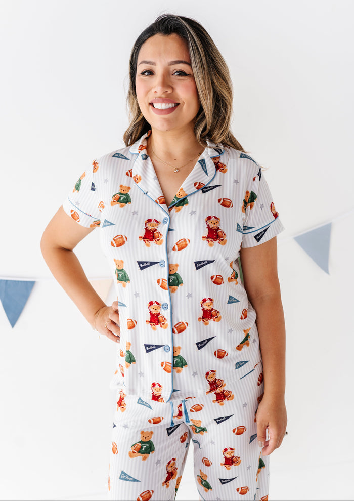 Touchdown Teddy Women's Lounge Set