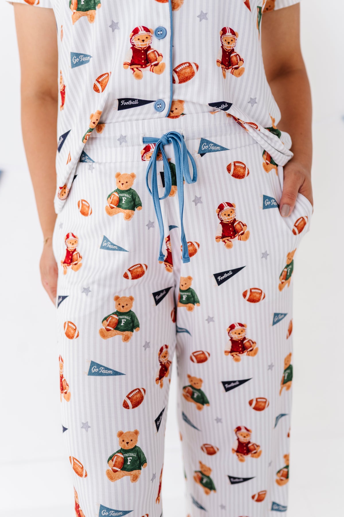 Touchdown Teddy Women's Lounge Set